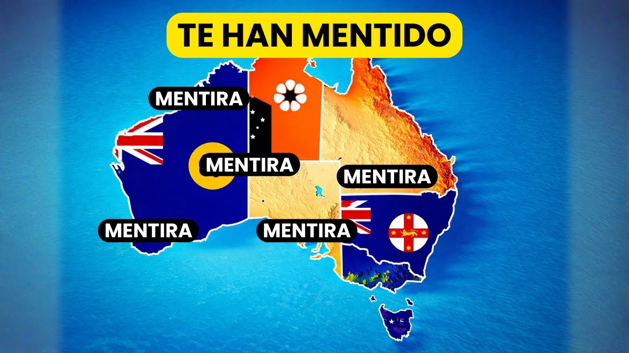 15 Datos Geográficos de AUSTRALIA que NO CREERÁS que son ciertos