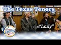 Larry's Country Diner - The Texas Tenors sing "Lady"