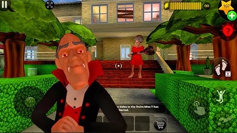 Scary teacher 3D funny troll miss t( iOS, android)