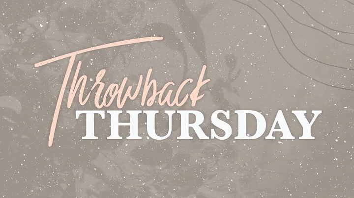 3CUSA We're Live! Join us for Throwback Thursday! ...