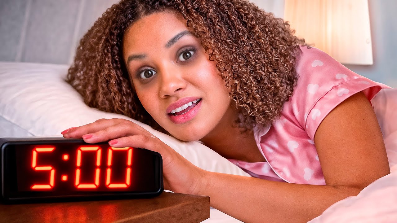 Acordei às 5 DA MANHÃ  por 7 dias: o que realmente aconteceu? 