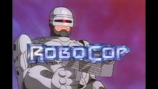 Robocop Cartoon 1988  Intro German
