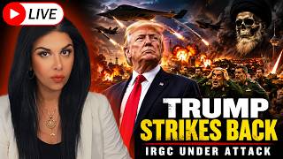 🚨 BREAKING LIVE: Trump Restarts Strikes on the IRGC After Iran Attacks U.S. Forces