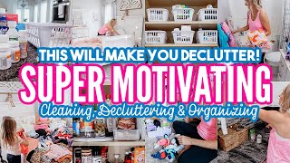 This Cleaning Motivation Will Make You Declutter! Clean Declutter & Organize with me Jessi Christine