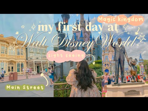 disney world vlogs day 1✨ returning to Magic Kingdom, riding everything & going on tron light cycle