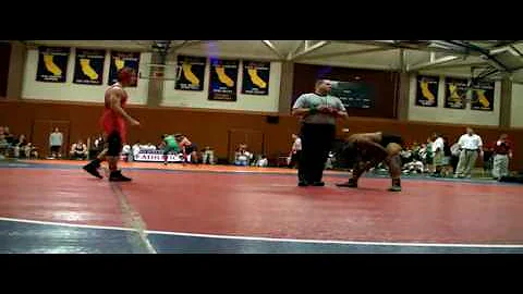 Joe Garner (SCC) vs Fernando Lucatero (Fresno) Par...