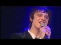 For lovers top of the pops 2004  peter doherty  wolfman