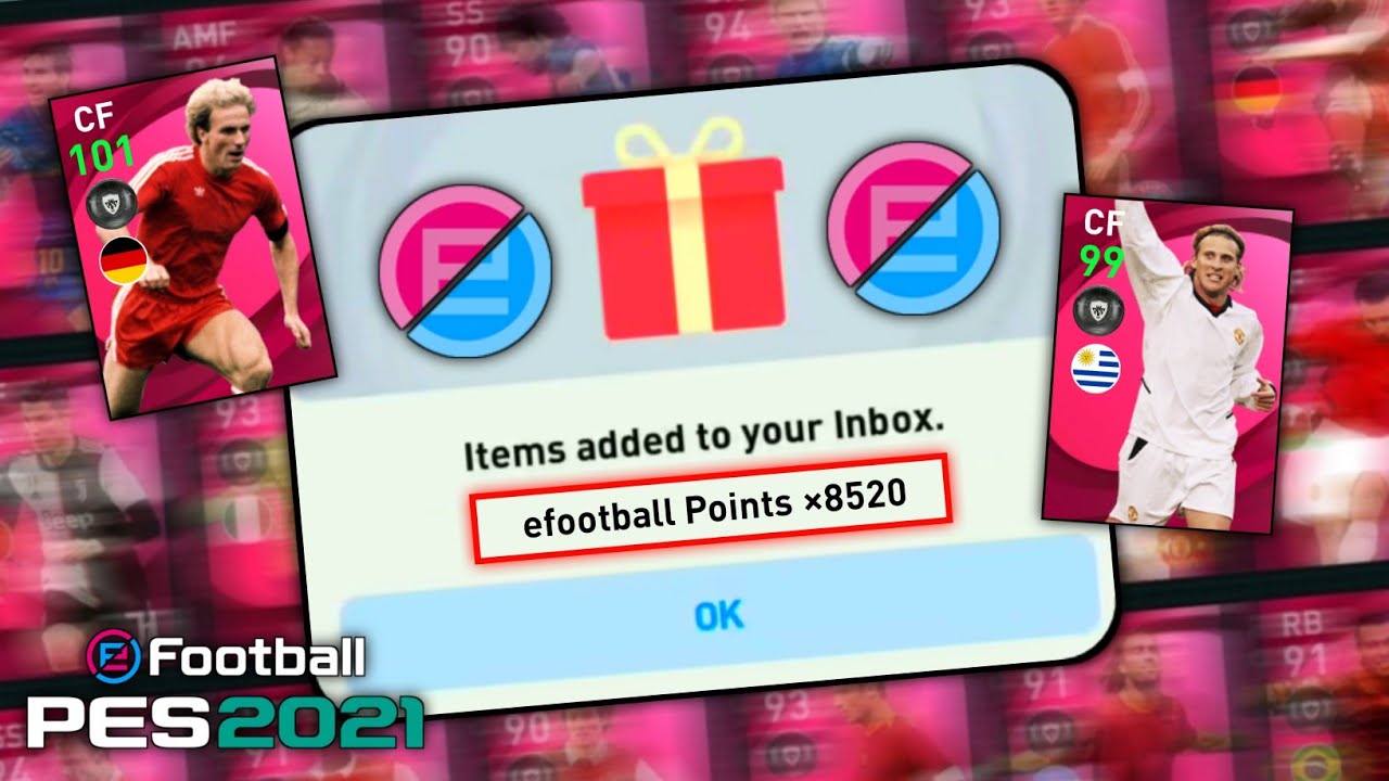 3 NEW TRICKS TO GET FREE EFOOTBALL POINTS, COINS IN PES2021 | PES2021 MOBILE