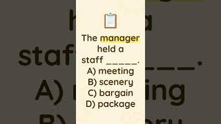 QuizTime #learnenglish #vocabs #englishvocabmastery #motivational #englishquiz #vocabbatch#education