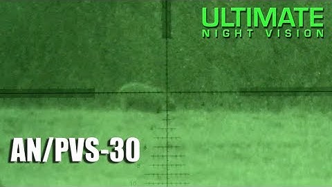 PVS-30 Night Vision Clip-On from Knight