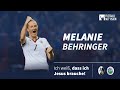 Nationalspielerin melanie behringer ich wei dass ich jesus brauche  fussball mit vision