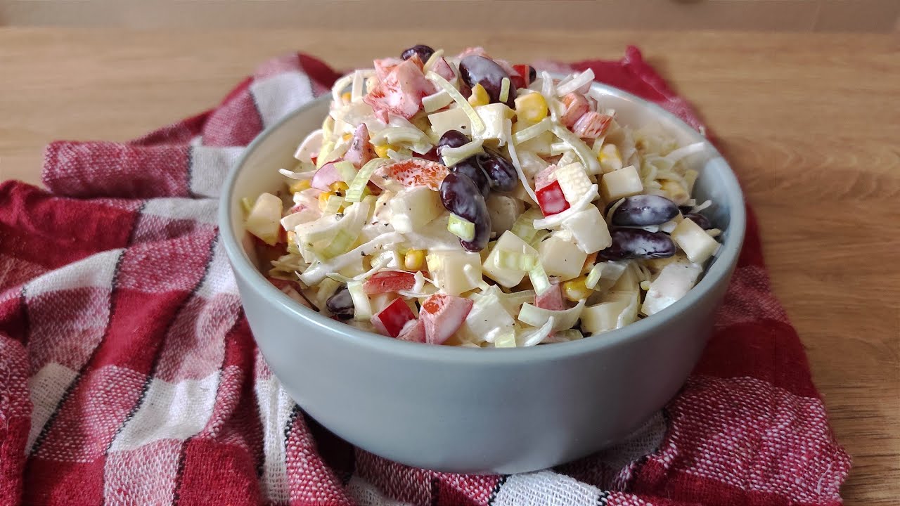 SAŁATKA MEKSYKAŃSKA CZYLI KRÓLOWA IMPREZ! PYCHA! 😍