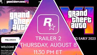 GTA VI: Trailer 2, Pre Orders & Release Date | Everything We Know!