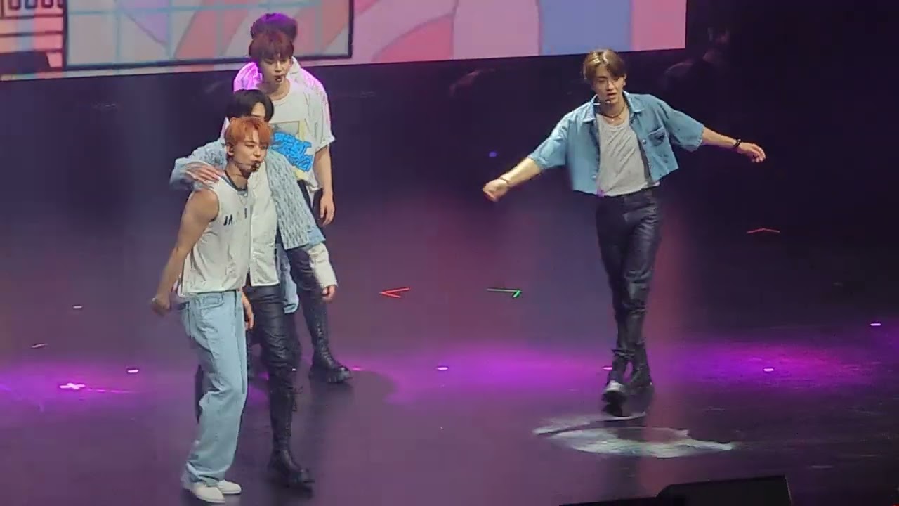 The Boyz - Break Your Rules @ NJPAC 06-03-22