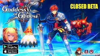 Goddess of Genesis - English Version CBT Gameplay (Android/IOS) screenshot 5