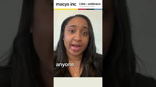 Macy's Embrace CRG Colleague Testimonial