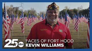 Kevin Williams Faces Of Fort Hood