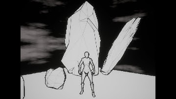 Unreal Engine 4 / 3d Pixel Art Shader Complexity #indiedev #Gamedev #indiegame