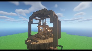 Create Mod: Mini Hangar Elevator