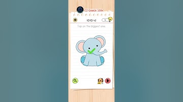 Brain test All Star: Level 42 Walkthrough solutions #andriod #ios