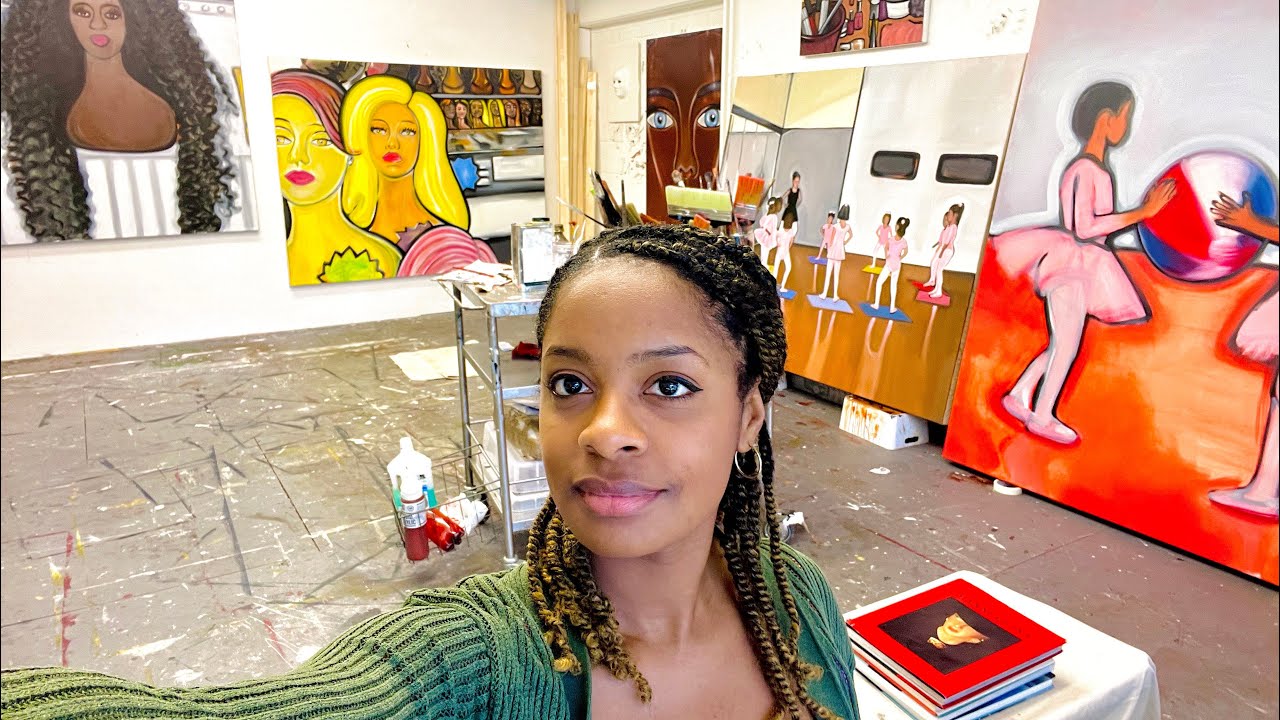 Art exhibition hopping in London