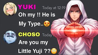 If Modulo Yuji Meet Choso Jujutsu Kaisen Discord Server