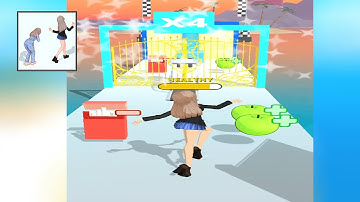 Healthy run Gameplay All Levels Walkthrough iOS, Android New  Game Max Part 3