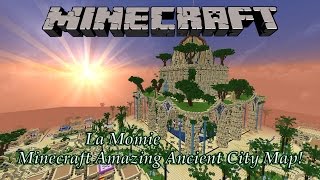 Minecraft Incredible Ancient City Map! "La Momie" (PC Download) screenshot 5
