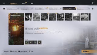Silken Scroll | Fairgrounds Part 7 | Wandering Tales | Where Winds Meet