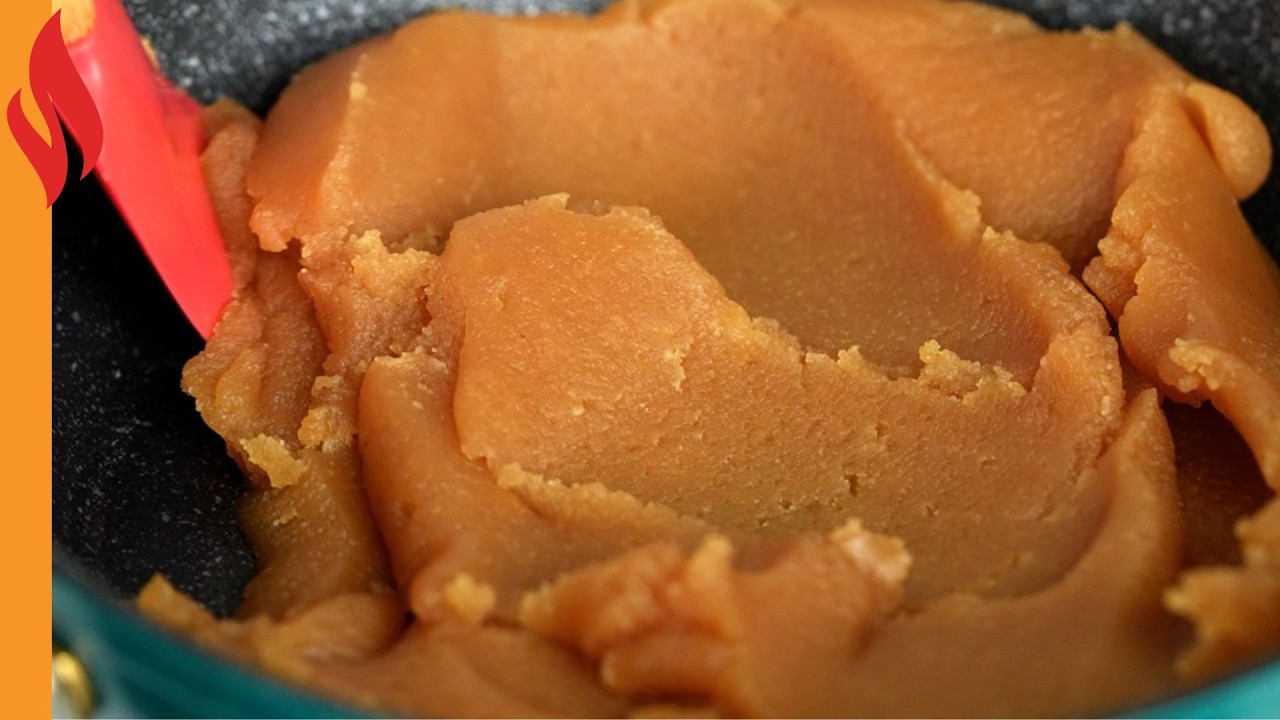 Рецепт легкой мучной халвы | Как?