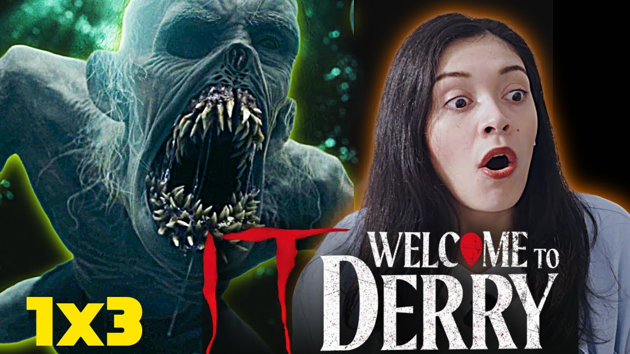 I'm LOVING * IT: WELCOME TO DERRY EPISODE 3 REACTION | Now You See It | First Time Watching