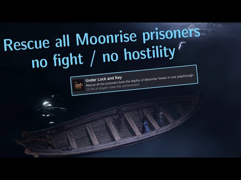 Under Lock and Key achievement: rescue Moonrise prisoners | Baldur's Gate 3