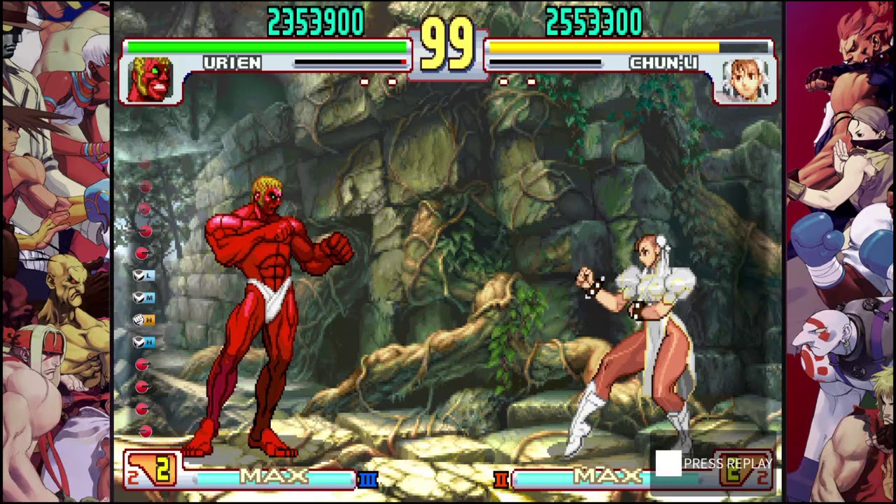 My First Chun-Li's SA2 Full-Parry [3rd Strike] - YouTube
