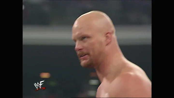 WWF Raw 11/20/2000 - Chris Benoit vs. Stone Cold (Part 1)