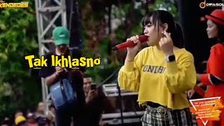 Status/story'wa keren 30 detik dangdut koplo lagu Tak Ikhlasno happy asmara