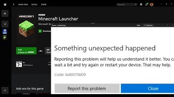 Fix Minecraft Launcher Installation Error 0x800706D9 On Microsoft Store/Xbox App On Windows 10/11
