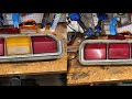 How to: Mustang II triple red tail lights