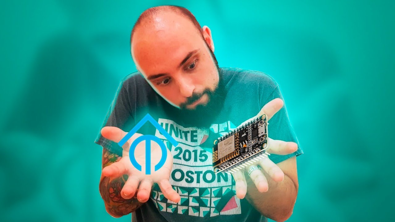 DIY - Tasmota no NodeMCU! Faça o seu PRÓPRIO Sonoff EM CASA!!