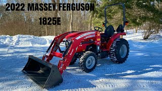 2022 Massey Ferguson 1825E Tractor