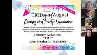 Randy and Tara's August Team Meeting Profile