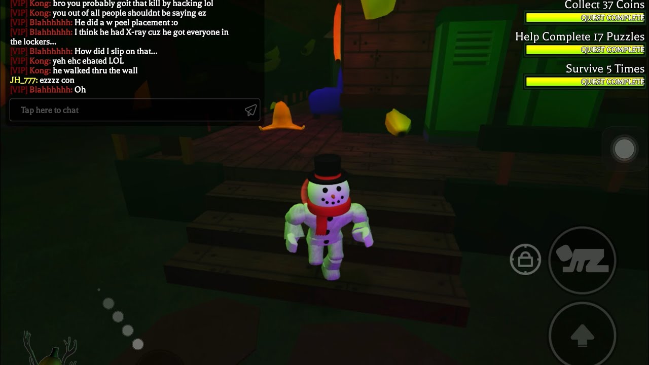 Same hacker as banana that can phase through walls and has X-ray…