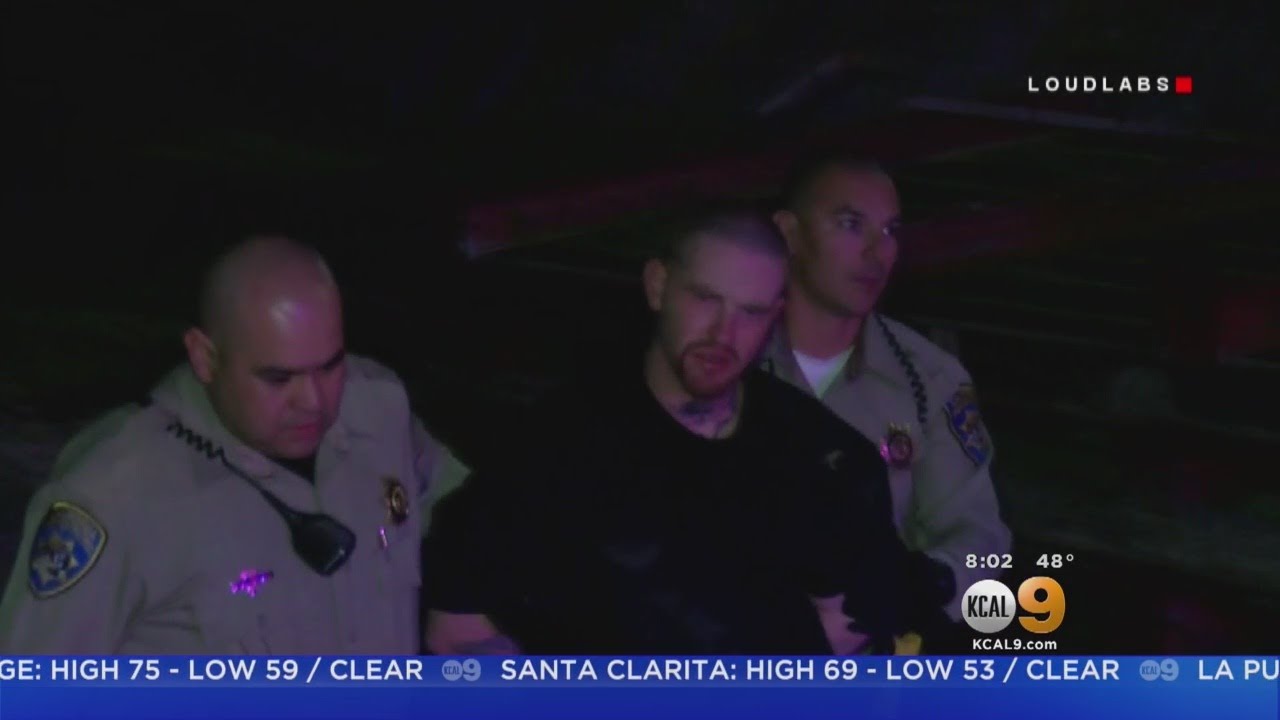 Man Leads Police On High-Speed Chase Into Pomona With Girlfriend's 2 ...