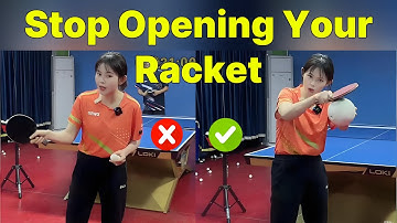 Why your Forehand Loop vs Backspin Goes in the Net or Long (And How to Fix It)