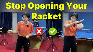 Why your Forehand Loop vs Backspin Goes in the Net or Long (And How to Fix It)