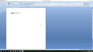 How to automatically Capitalize First Word of a sentence (MS Word 2007)