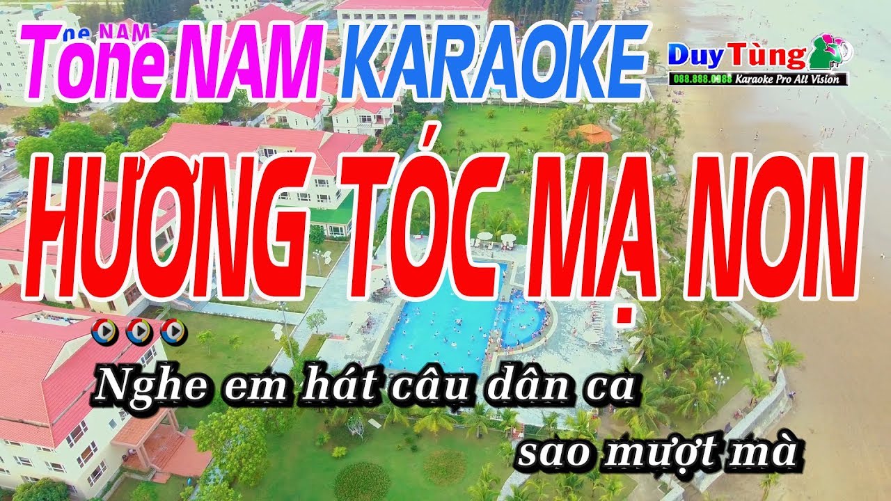 Karaoke Người Tình Không Đến Tone Nam