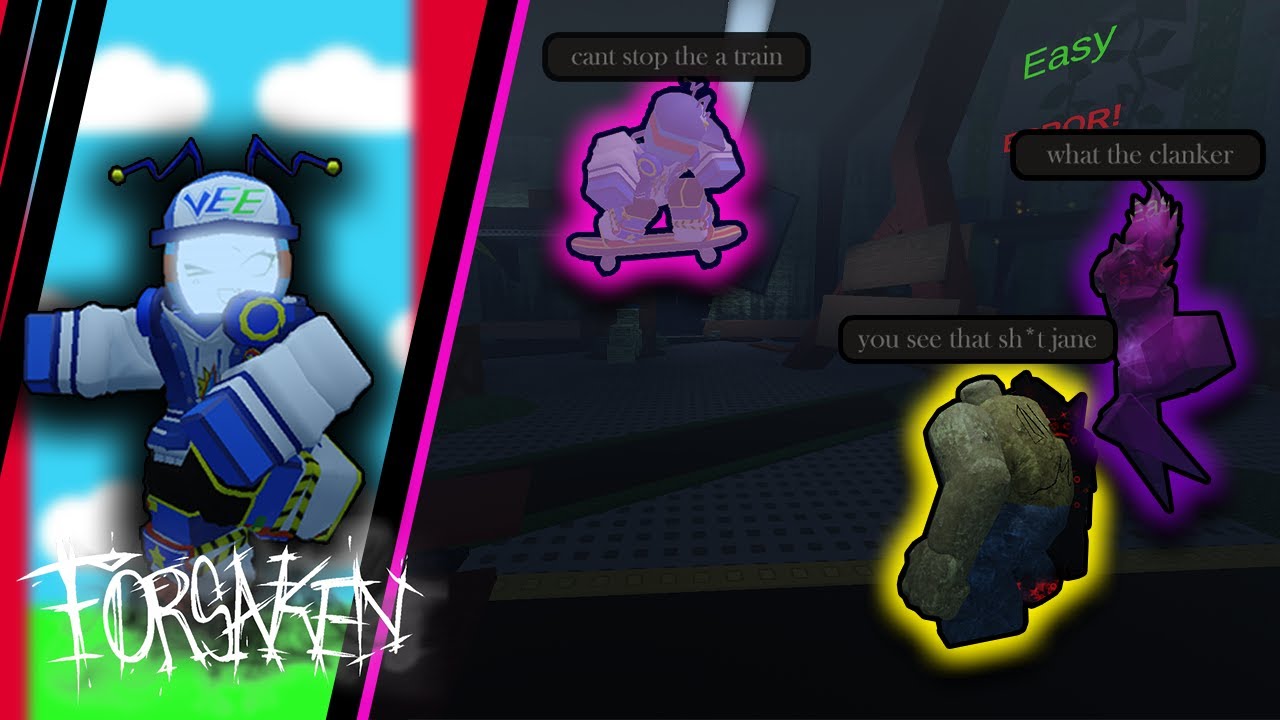 VEERONICA AGAINST PRO TARGETER, LOOPING FOR ETERNITY (BEST SURVIVOR?)... | FORSAKEN |