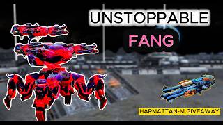 FANG Is UNSTOPPABLE With PHASE SHIFT! + Harmattan-M Giveaway | War Robots