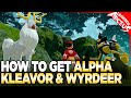 How to Get Kleavor & Wyrdeer in Pokemon Legends Arceus