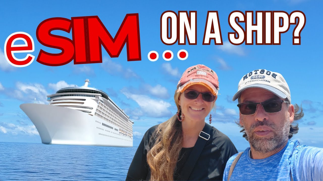 GIGSKY eSIM. How We Get Cellular At Sea!